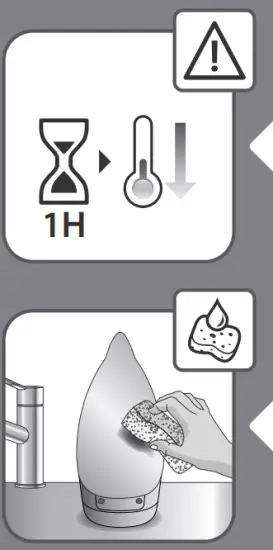 Rowenta DW53XX Focus Excel Steam Iron - fig37