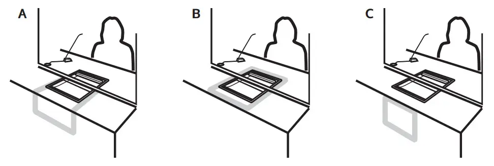 contacta STS K070 Window Intercom Speaker Pod System - Hearing Loop Installation