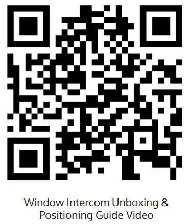 contacta STS K070 Window Intercom Speaker Pod System - qr code 2