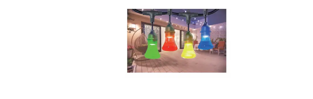 Hbn B08djcc6l5 Smart Color String Lights Instruction Manual