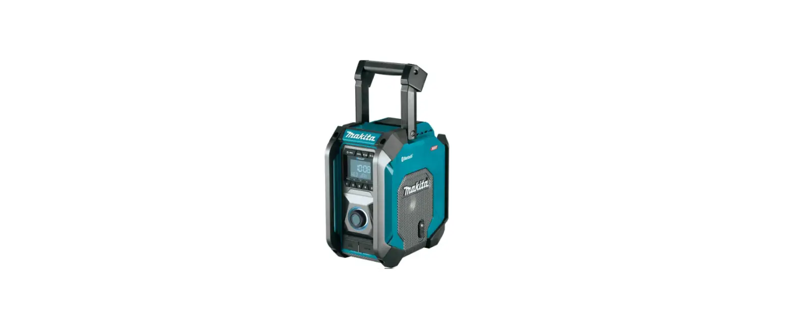 Makita Grm03 Job Site Radio Instruction Manual
