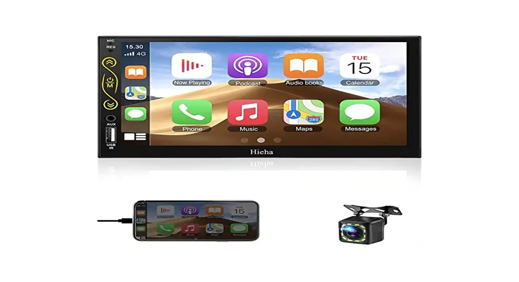 Hieha 7023b Upgraded 7-inch Standard Car Stereo User Manual Hieha 7023b Upgraded 7-inch Standard Car Stereo User Manual