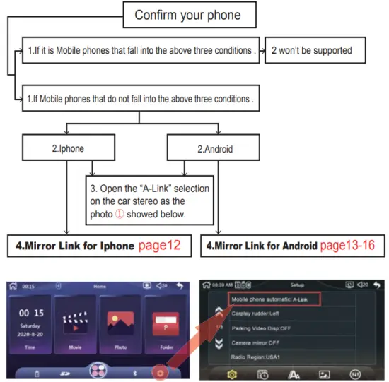 HiEHA 7023B Upgraded 7 Inch Standard Car Stereo- fig10