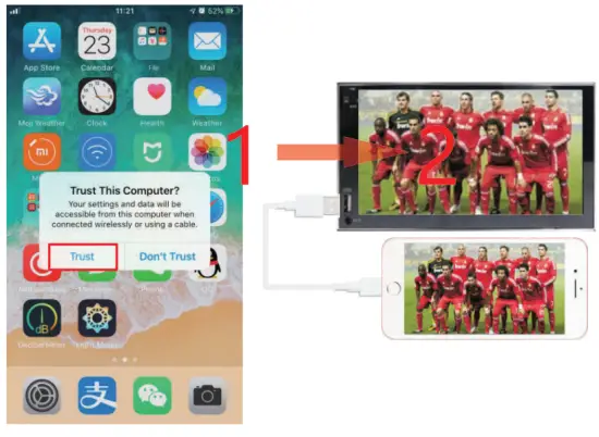 HiEHA 7023B Upgraded 7 Inch Standard Car Stereo- fig11