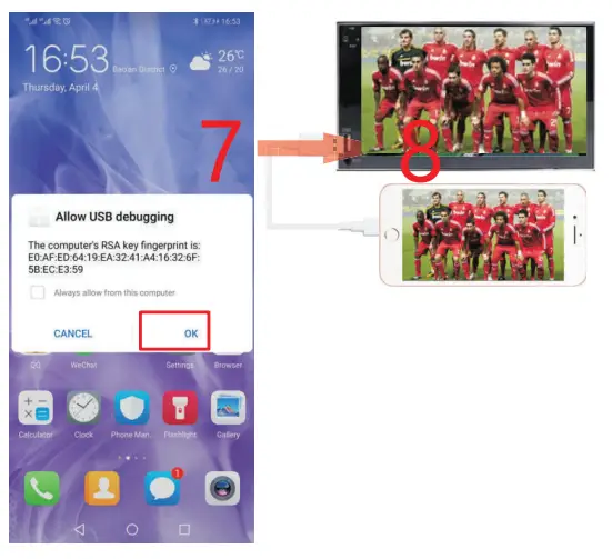 HiEHA 7023B Upgraded 7 Inch Standard Car Stereo- fig15