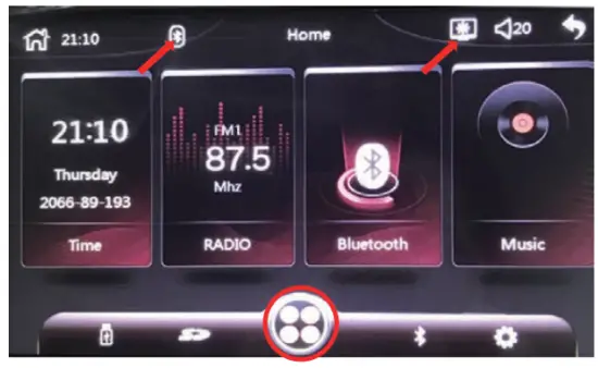 HiEHA 7023B Upgraded 7 Inch Standard Car Stereo- fig17