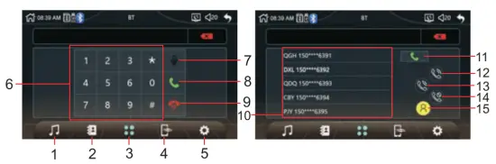 HiEHA 7023B Upgraded 7 Inch Standard Car Stereo- fig19