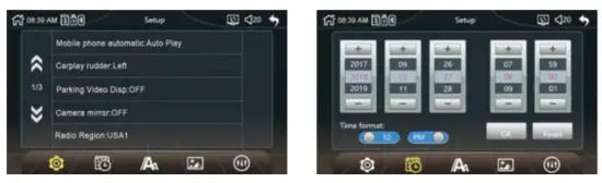 HiEHA 7023B Upgraded 7 Inch Standard Car Stereo- fig21