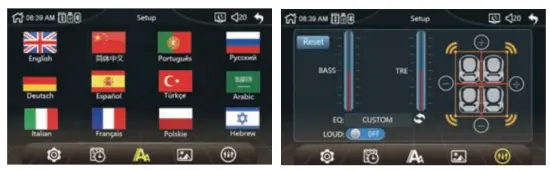 HiEHA 7023B Upgraded 7 Inch Standard Car Stereo- fig22