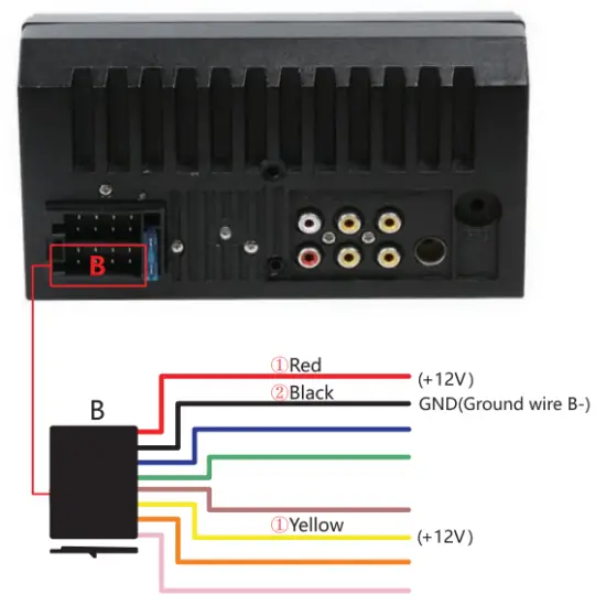 HiEHA 7023B Upgraded 7 Inch Standard Car Stereo- fig3