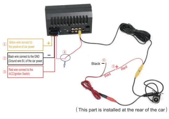HiEHA 7023B Upgraded 7 Inch Standard Car Stereo- fig6
