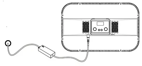 Godox ESC45 E-Sport LED Light Kit - Battery Management 1