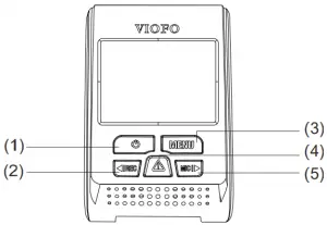 Viofo Interface