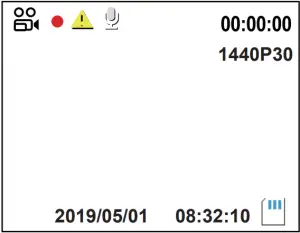VIOFO A119 V3 Dash Cam 1