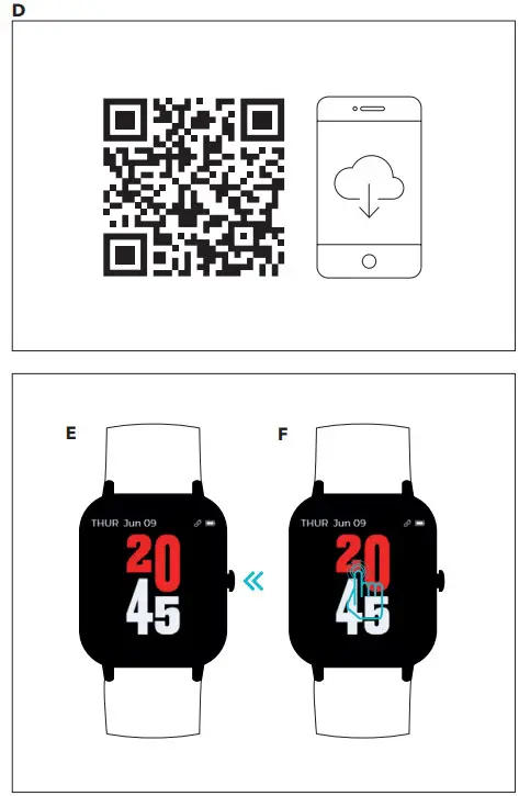 PROZIS UBIQ GPS Smartwatch - figure 2