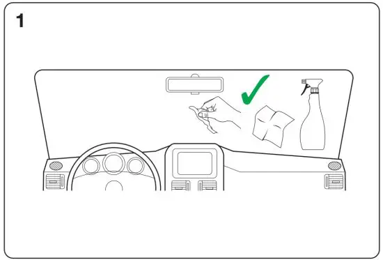 OSRAM ROADsight 50 Mobile connected Dashcam HD 1440p - fig2