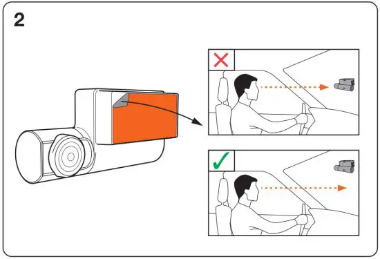 OSRAM ROADsight 50 Mobile connected Dashcam HD 1440p - fig3