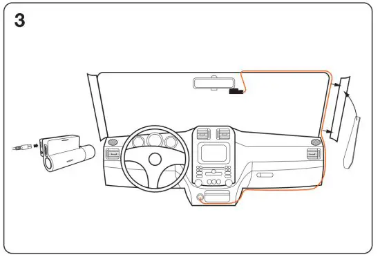 OSRAM ROADsight 50 Mobile connected Dashcam HD 1440p - fig4