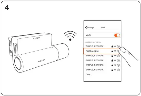 OSRAM ROADsight 50 Mobile connected Dashcam HD 1440p - fig5