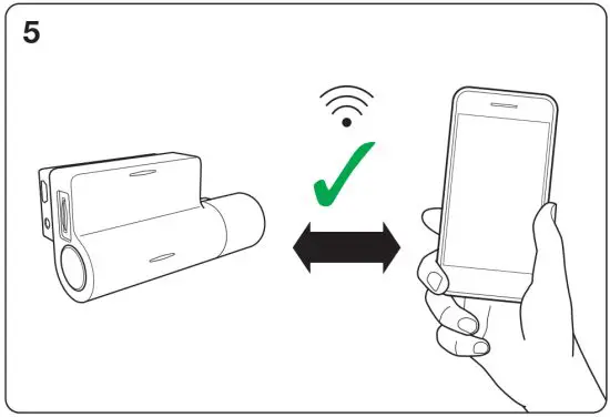 OSRAM ROADsight 50 Mobile connected Dashcam HD 1440p - fig6