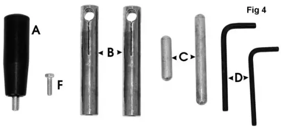 Clarke CSW6T Spot Welder 230v 13kw Mild Steel 2mm+2mm - LOOSE COMPONENTS