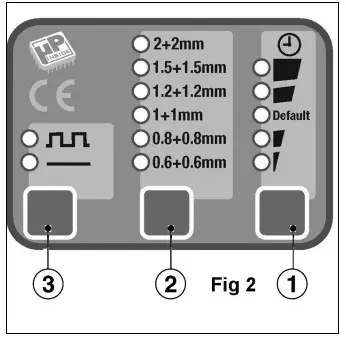 Clarke CSW6T Spot Welder 230v 13kw Mild Steel 2mm+2mm - fig 1