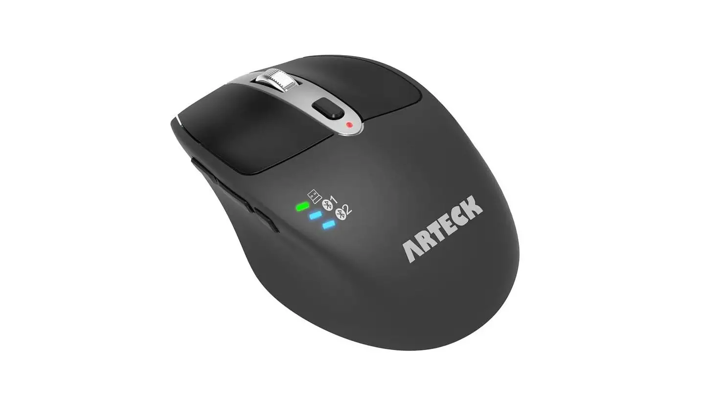 Arteck Md167 2.4g Bluetooth Wireless Rechargeable Mouse User Manual Arteck Md167 2.4g Bluetooth Wireless Rechargeable Mouse User Manual