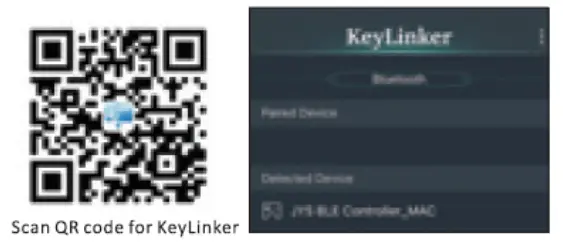 JYS NS207 Bluetooth Game Controller Wireless Game Joystick for Nintendo Switch - fig9