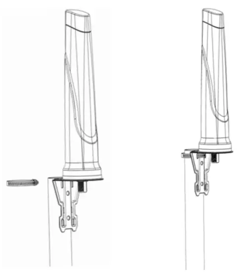Poynting OMNI 703 Omni Directional Wi Fi Antenna - fig 11