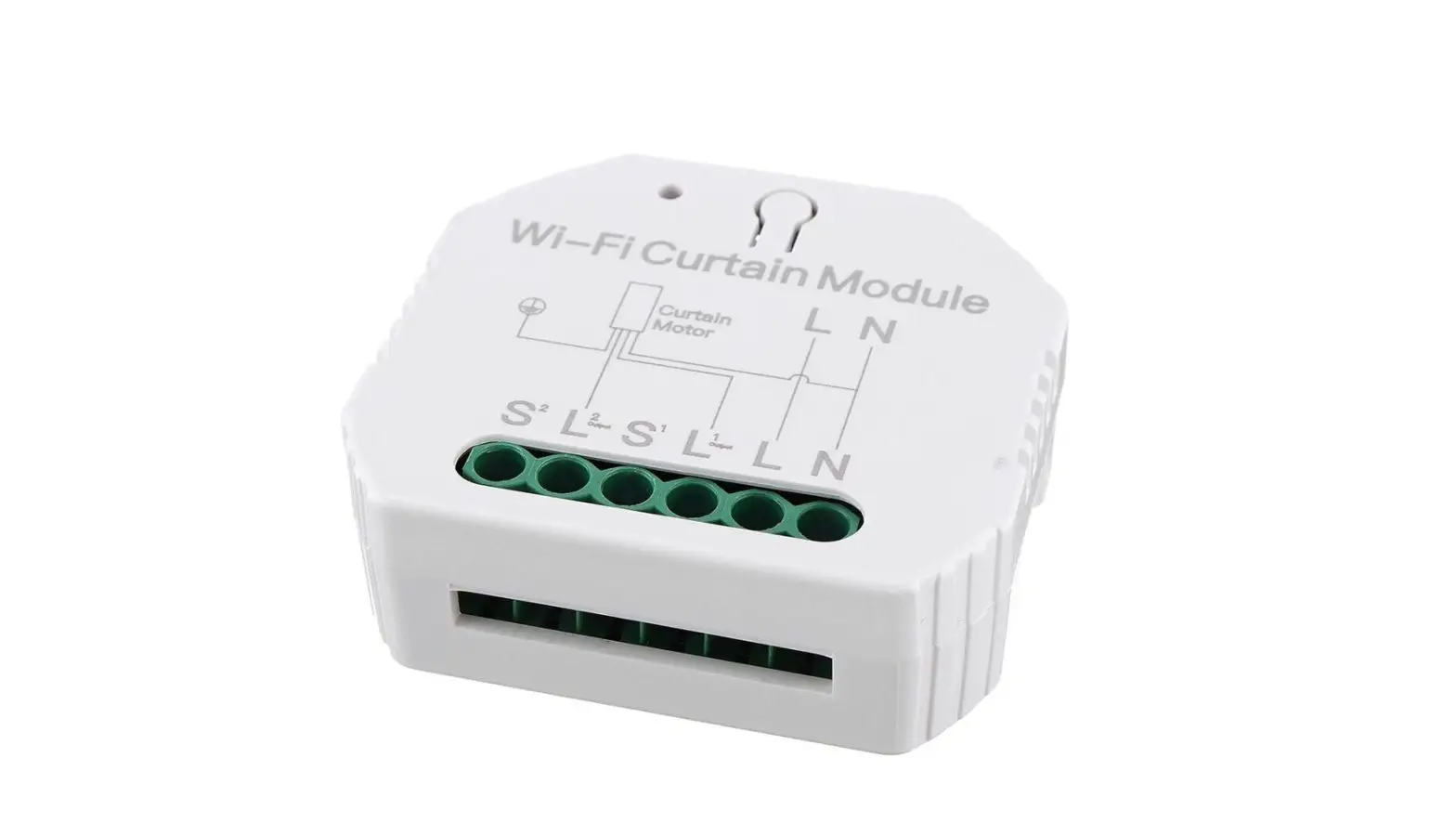 Tuya Ms-108 Wi-fi Curtain Module Instruction Manual Tuya Ms-108 Wi-fi Curtain Module Instruction Manual