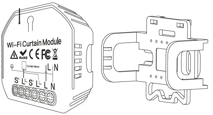 tuya-MS-108-Wi-Fi-Curtain-Module-fig-1