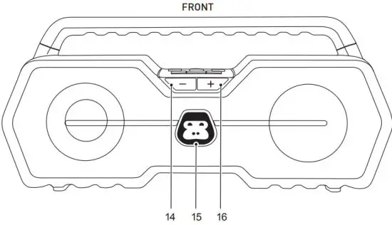 G-PROJECT G 900M G-Mega Bluetooth Wireless Speaker - figure 2