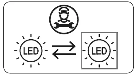 MontPellier MRF48W-1 48cm Icebox Fridge fig 10