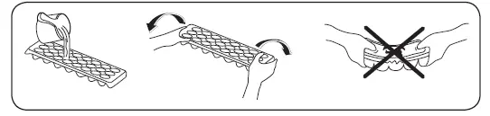 MontPellier MRF48W-1 48cm Icebox Fridge fig 6