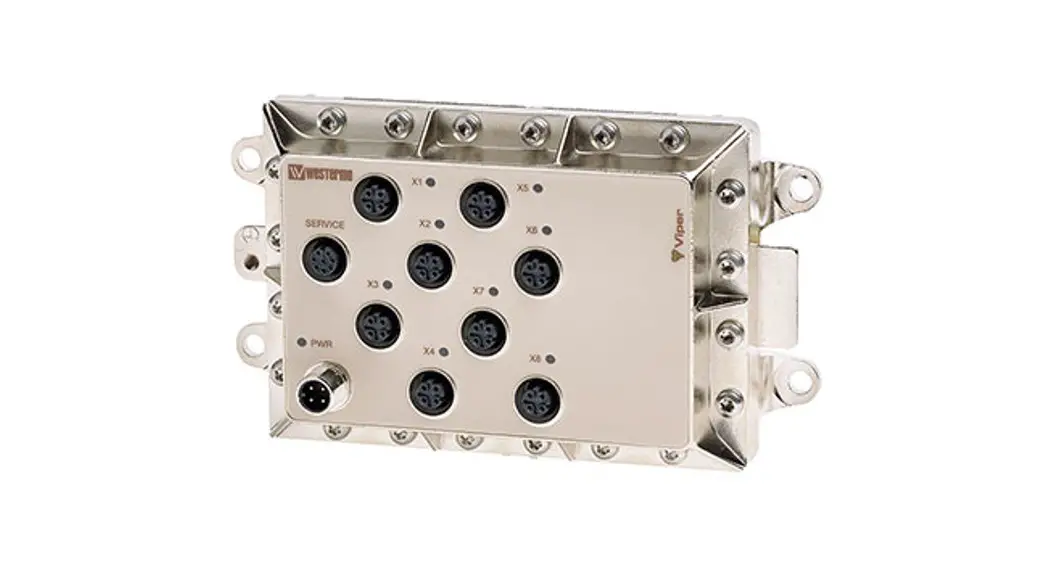 Westermo Viper-008 Unmanaged 8-port Ethernet Switch User Guide