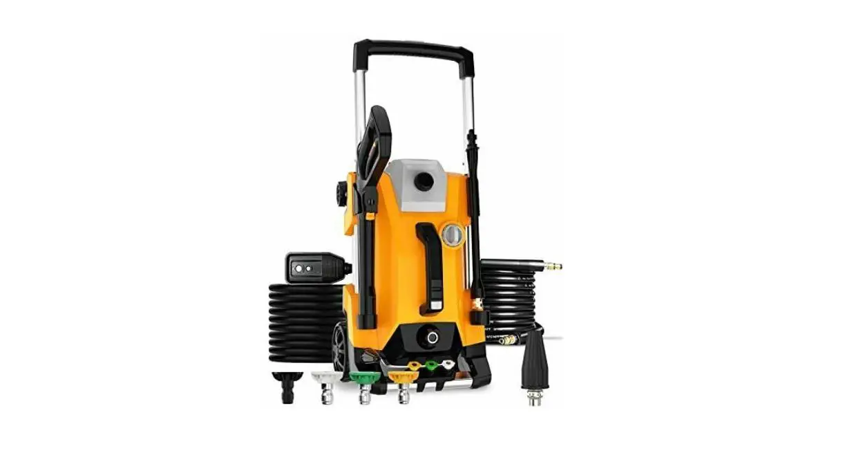 Sunpow Hp1172 2300 Max Psi Electric Pressure Washer User Manual