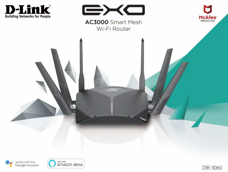D-Link Smart Mesh Wi-Fi Router