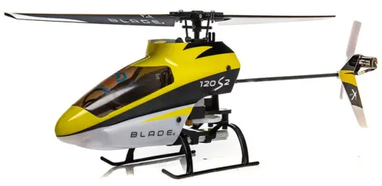 HORIZON Blade 61256 BLH 120 S2 RTF BNF with Safe