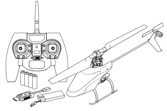 HORIZON Blade 61256 BLH 120 S2 RTF BNF with Safe - Box