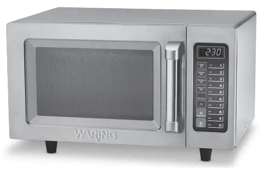 WARING-COMMERCIAL-WMO90 9-Cu. Ft.-Medium-Duty-Microwave-Oven-