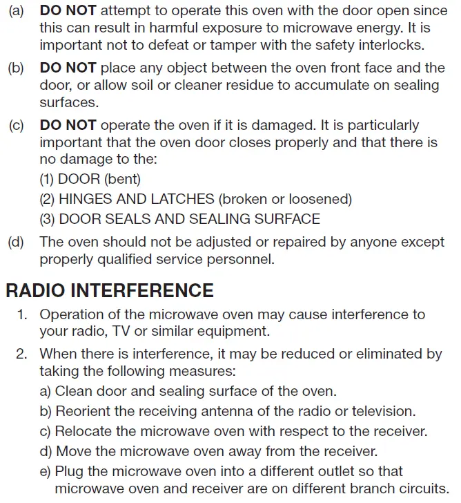 WARING-COMMERCIAL-WMO90 9-Cu. Ft.-Medium-Duty-Microwave-Oven-4
