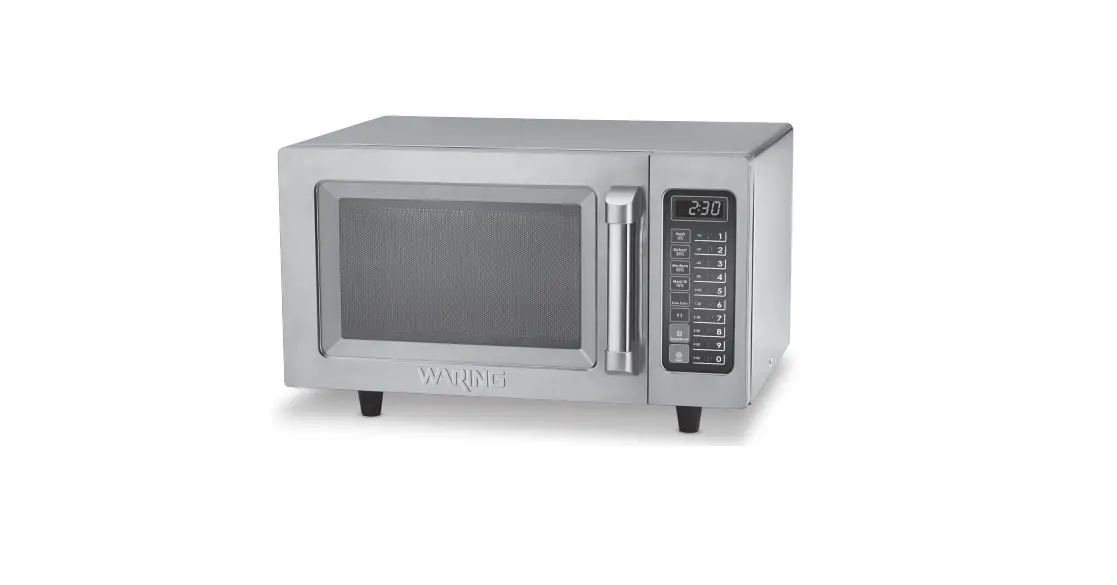 Waring Commercial Wmo90 9 Cu. Ft. Medium-duty Microwave Oven Instruction Manual Waring Commercial Wmo90 9 Cu. Ft. Medium-duty Microwave Oven Instruction Manual