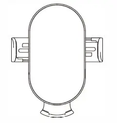 Shenzhen Esorun Technology SLIM Ultra-Thin Wireless Car Mount 1