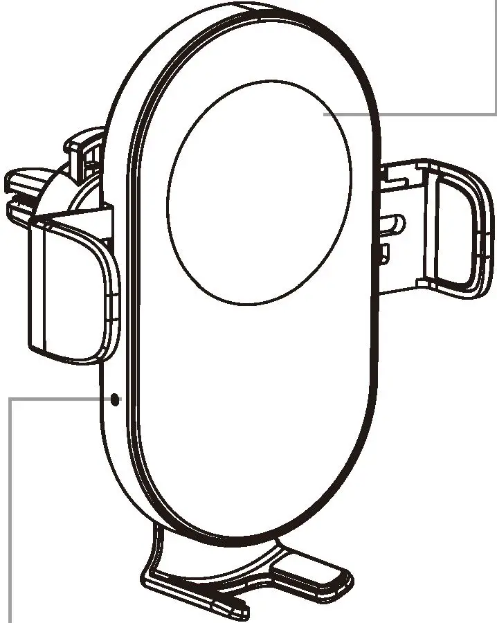 Shenzhen Esorun Technology SLIM Ultra-Thin Wireless Car Mount 11