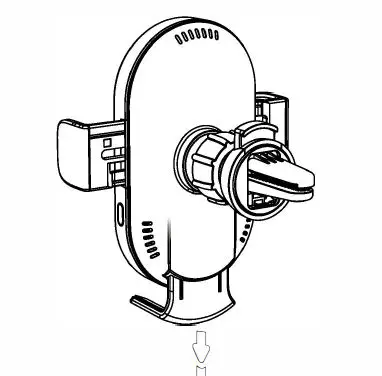 Shenzhen Esorun Technology SLIM Ultra-Thin Wireless Car Mount 4