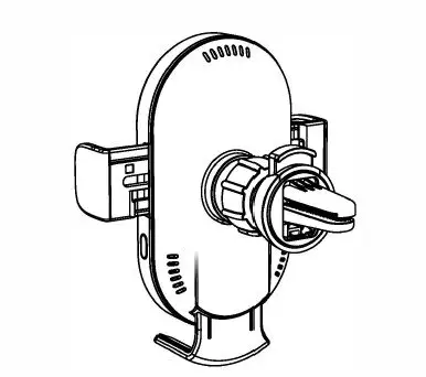 Shenzhen Esorun Technology SLIM Ultra-Thin Wireless Car Mount 5