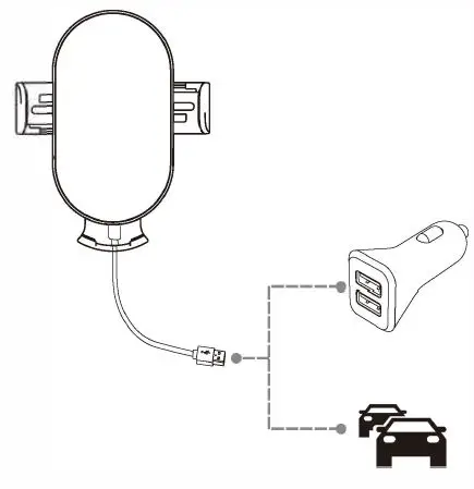 Shenzhen Esorun Technology SLIM Ultra-Thin Wireless Car Mount 7