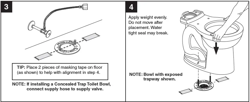 INSTALLATION INSTRUCTIONS