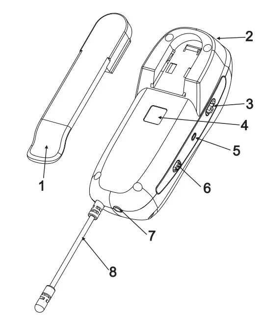 KRIEG KD332 UHF Digital Wireless Microphone User Manual - Bodypack Operation