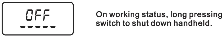 KRIEG KD332 UHF Digital Wireless Microphone User Manual - Handheld LCD